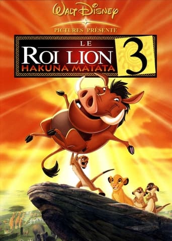 Le Roi lion 3 : Hakuna matata